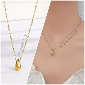 New Waterdrop Minimalist Necklace